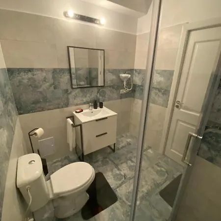 Apartmán Ten Apartament Eforie Nord