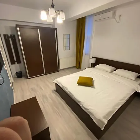 Apartmán Ten Apartament Eforie Nord